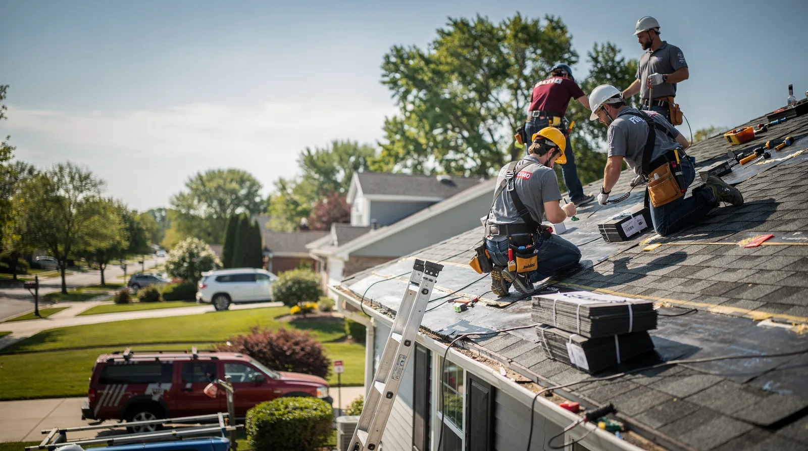 Roof Repair in New Albin, IA around you